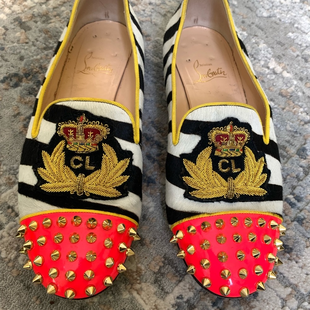 Christian Louboutin loafers